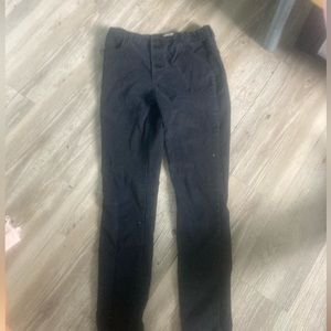 Black Jordache Skinny Jeans